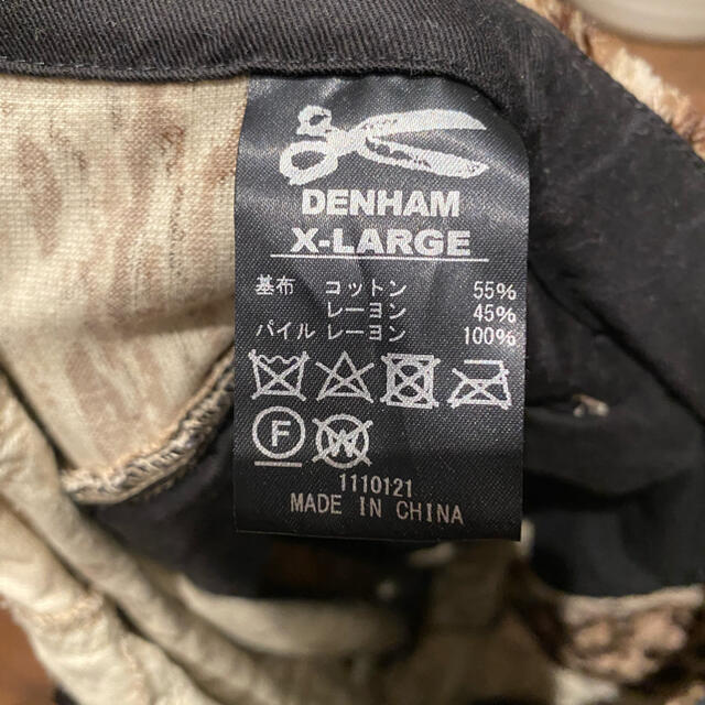 DENHAM(デンハム)のデンハム　レオパード　XL メンズのパンツ(ショートパンツ)の商品写真