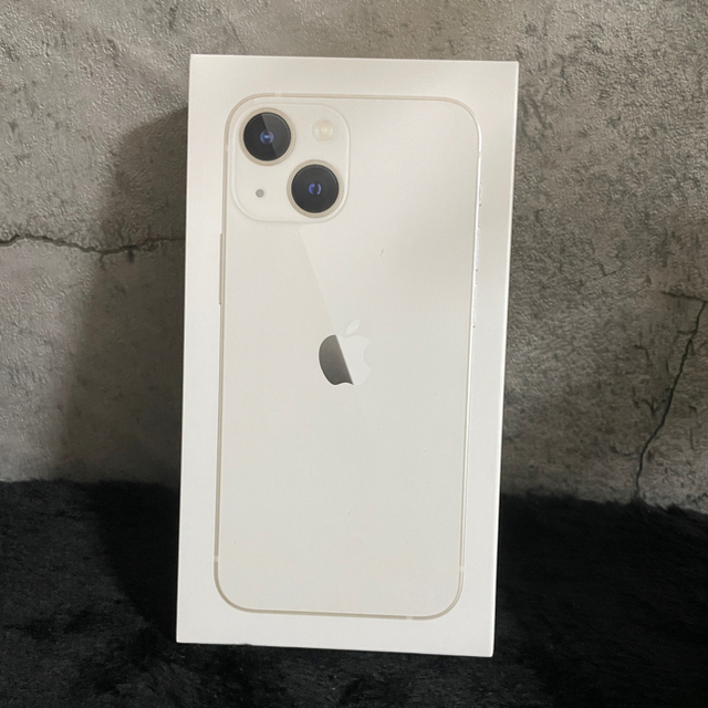 【新品未開封】iPhone13 mini  128GB Star Light