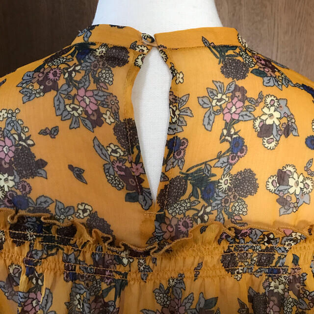 chocol raffine robe(ショコラフィネローブ)のブラウス　長袖 レディースのトップス(シャツ/ブラウス(長袖/七分))の商品写真