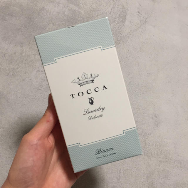 TOCCA(トッカ)のTOCCAランドリーデリケート インテリア/住まい/日用品の日用品/生活雑貨/旅行(洗剤/柔軟剤)の商品写真