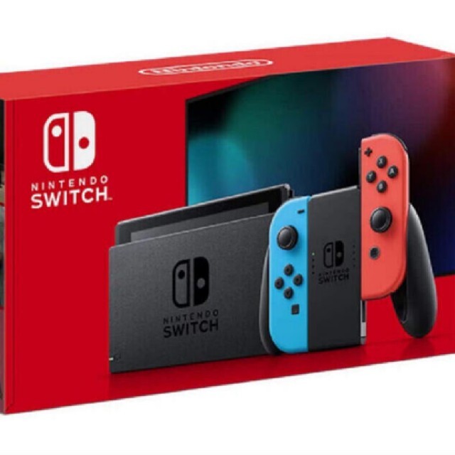 switch ネオン 新品 12台 任天堂 - 家庭用ゲーム機本体