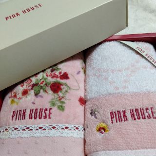 ピンクハウス(PINK HOUSE)のA 69　ピンクハウスタオルセット(タオル/バス用品)