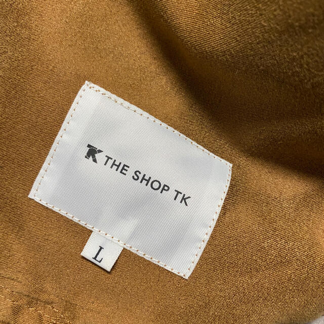 THE SHOP TK(ザショップティーケー)のノーカラー　ジャケット　The shop tk メンズのジャケット/アウター(ノーカラージャケット)の商品写真
