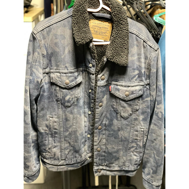 Levi's(リーバイス)のLevis × justin Timberlake denim jaket メンズのジャケット/アウター(Gジャン/デニムジャケット)の商品写真