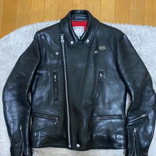 ルイスレザー(Lewis Leathers)のゆと様専用ですルイスレザー  ライトニングタイトフィット４０２Ｔ　サイズ38(ライダースジャケット)