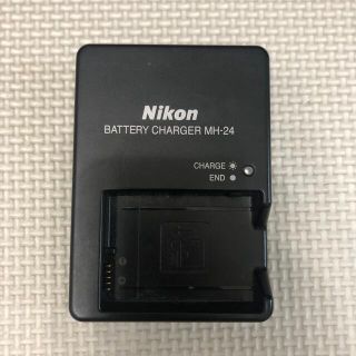 ニコン(Nikon)のNIKON バッテリーチャージャー MH-24(その他)