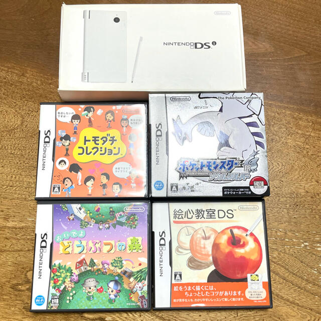 任天堂(ニンテンドウ)のNintendo DS、ソフト5点セット エンタメ/ホビーのゲームソフト/ゲーム機本体(携帯用ゲーム機本体)の商品写真