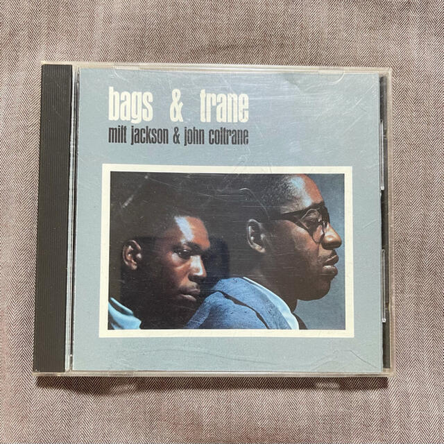 milt jackson & john coltrane bags&trane エンタメ/ホビーのCD(ジャズ)の商品写真