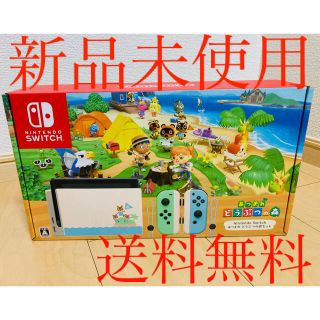 ニンテンドースイッチ(Nintendo Switch)のNintendo Switch あつまれどうぶつの森セット(家庭用ゲーム機本体)