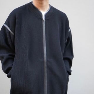 yoke 19aw KNIT CORDUROY BLOUSON 極美品