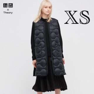 ユニクロ(UNIQLO)のUNIQLO セオリー　XS ウルトラライトダウンベスト(ダウンベスト)