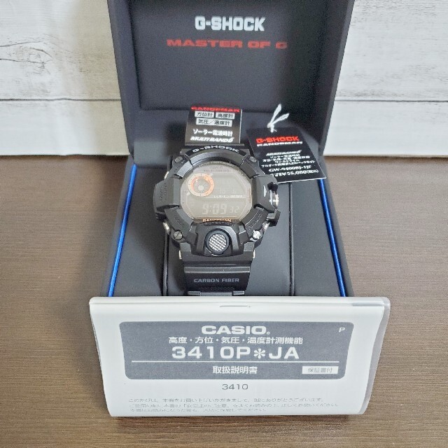 新品未使用★ G-SHOCK GW-9400BJ-1JF 腕時計 Gショック