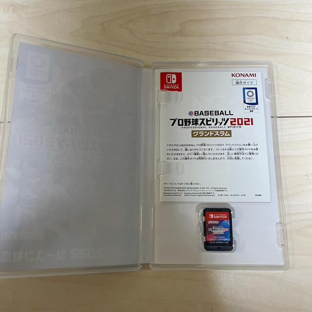 eBASEBALL プロ野球スピリッツ2021 グランドスラム Switch 2