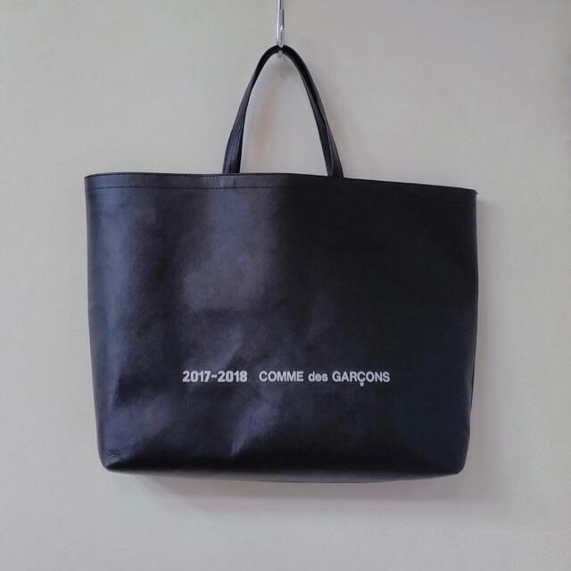 コムデギャルソン comme des garçons カウ レザートートバッグトートバッグ