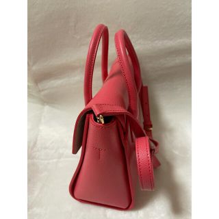Furla - FURLA メトロポリス サッチェルバッグS リップスティック