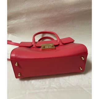 Furla - FURLA メトロポリス サッチェルバッグS リップスティック