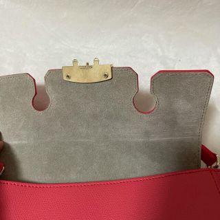 Furla - FURLA メトロポリス サッチェルバッグS リップスティック