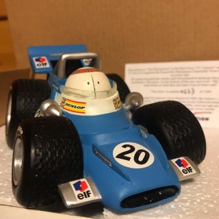 激レア　Jim bamber Sir Jackie Stewart OBE(ミニカー)