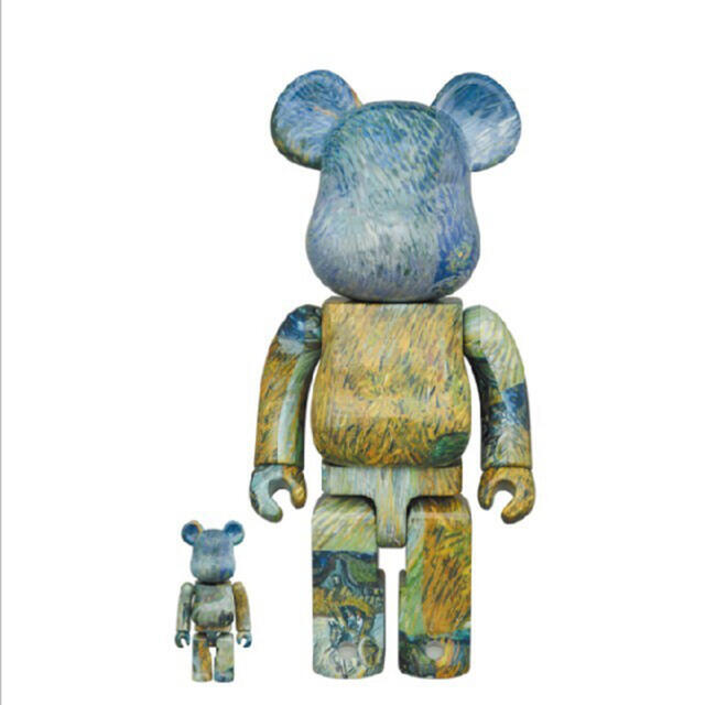 【通販 人気】 - TOY MEDICOM BE@RBRICK ゴッホ展 100%&400% Gogh Van その他 【通販 人気】 - TOY MEDICOM BE@RBRICK ゴッホ展 100%&400% Gogh Van その他