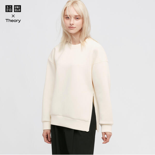 UNIQLO(ユニクロ)のユニクロ セオリー コラボアイテム！ レディースのトップス(トレーナー/スウェット)の商品写真