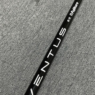 フジクラ(Fujikura)の新品未使用 日本仕様 ベンタス ブラック 6X ベロコア テーラーメイドスリーブ(クラブ)