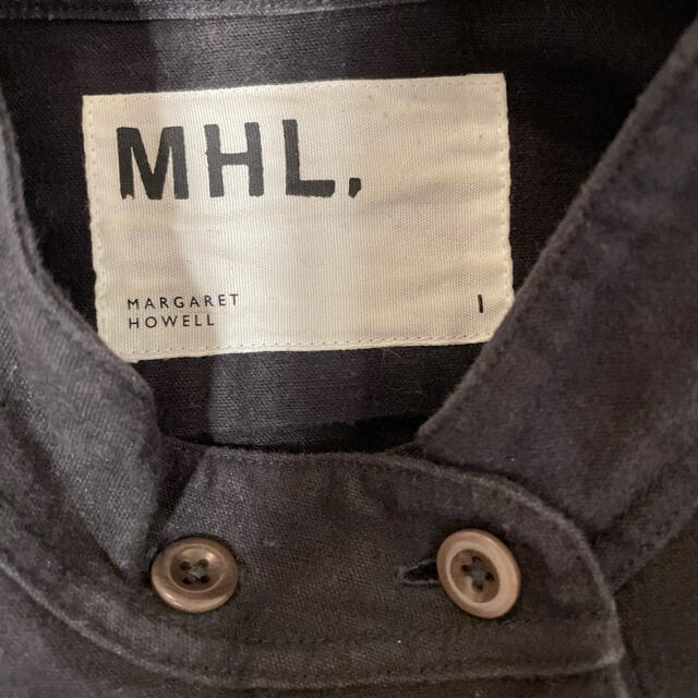 MHL. ノーカラー ワンピース 2