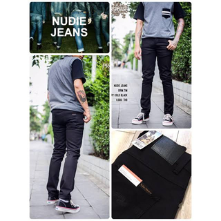 ヌーディジーンズ(Nudie Jeans)のヌーディージーンズ グリンティム GRIMTIM ブラックデニム(デニム/ジーンズ)