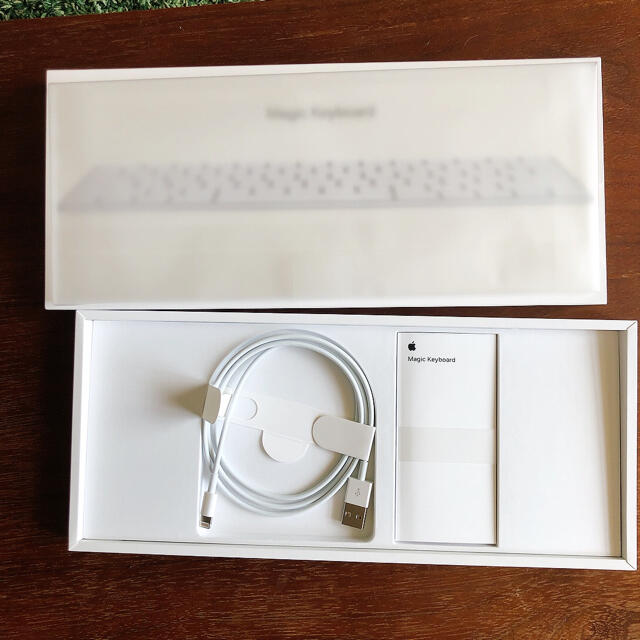 【美品】Magic Keyboard 2 Apple 4