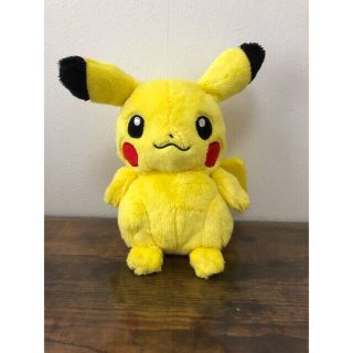 ポケモン(ポケモン)のポケモンストア購入　ピカチュウ(ぬいぐるみ)