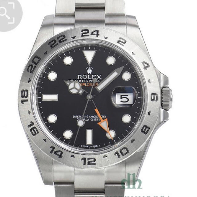 ROLEX(ロレックス)のRolex エクスプローラー2 メンズの時計(腕時計(アナログ))の商品写真