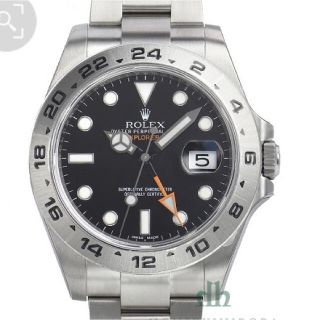 ロレックス(ROLEX)のRolex エクスプローラー2(腕時計(アナログ))