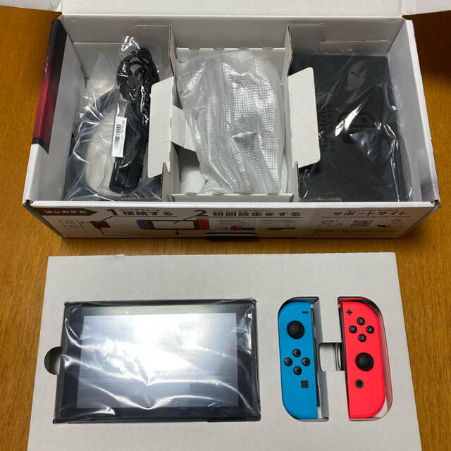 Nintendo Switch 本体　旧型　ネオンカラー