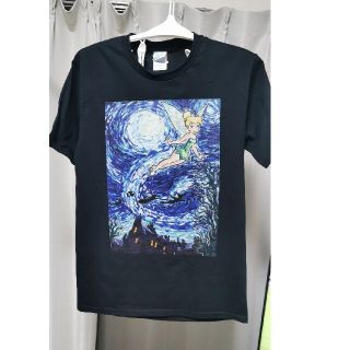 ディズニー　ピーターパン Tシャツ　サイズS(Tシャツ/カットソー(半袖/袖なし))