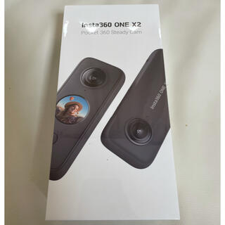 ゴープロ(GoPro)のInsta360 ONE X2　360度カメラ『新品・未開封』(コンパクトデジタルカメラ)