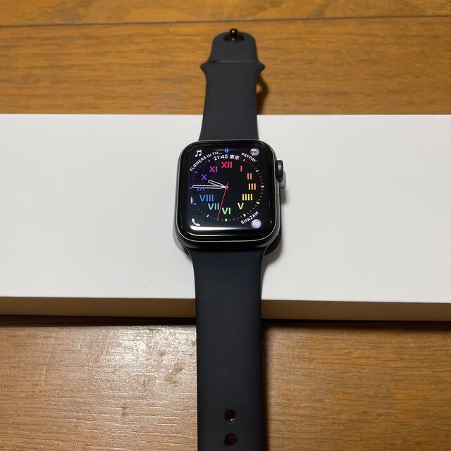 Apple Watch - Apple Watch SE 40mm スペースグレイの通販 by ゆうや's 