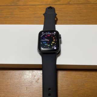 アップルウォッチ(Apple Watch)のApple Watch SE 40mm スペースグレイ(腕時計(デジタル))