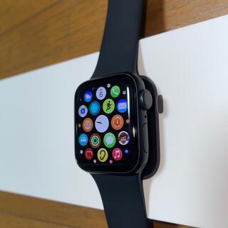 Apple Watch - Apple Watch SE 40mm スペースグレイの通販 by ゆうや's 