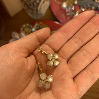 ケイトスペードニューヨーク(kate spade new york)のkate spade お花ピアス(ピアス)