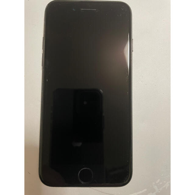 iphone7 iPhone 7 Jet Black 128 GB docomo
