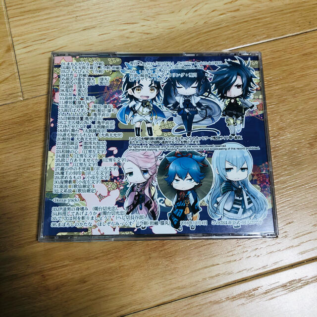 刀剣乱舞　同人　アレンジCD　4枚セット エンタメ/ホビーのCD(ゲーム音楽)の商品写真