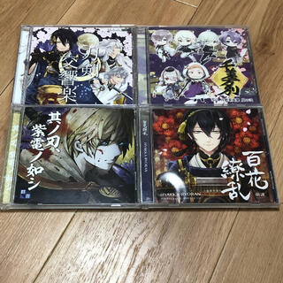 刀剣乱舞　同人　アレンジCD　4枚セット(ゲーム音楽)