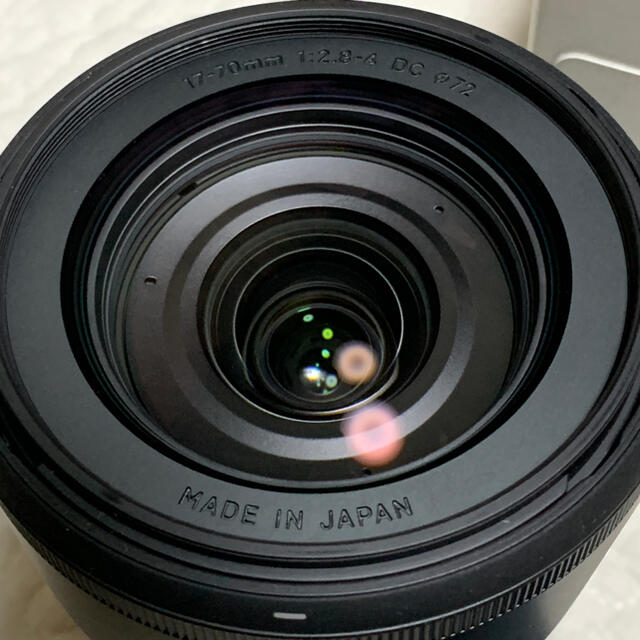 SIGMA(シグマ)のSIGMA 17-70mm F2.8-4 DC MACRO ソニー用 スマホ/家電/カメラのカメラ(レンズ(ズーム))の商品写真