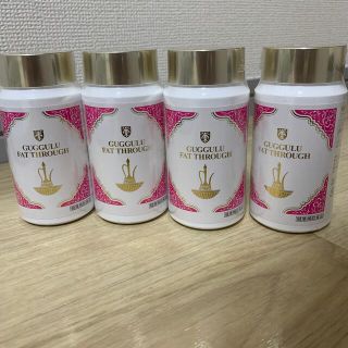 ミスパリ　ググルファット　4つセット(ダイエット食品)