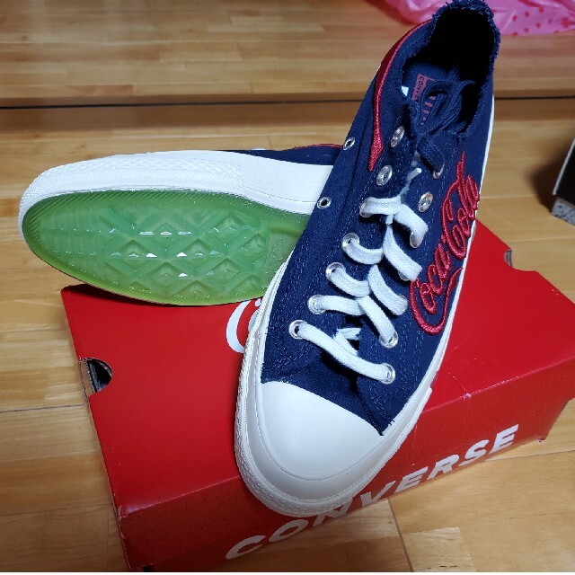 CONVERSE - kith converse Coca-Cola コラボ 27.5の通販 by Muu's shop