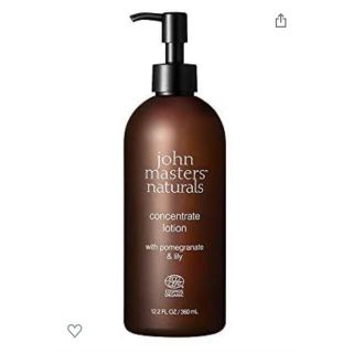 ジョンマスターオーガニック(John Masters Organics)のジョンマスターオーガニック P&Lコンセントレイトローション 化粧水 360mL(化粧水/ローション)