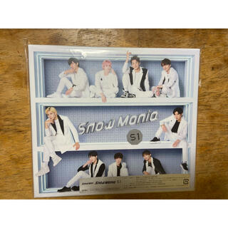 Snow Man Snow Mania S1（初回盤A/DVD付）(ポップス/ロック(邦楽))