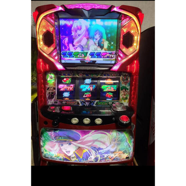 マクロスフロンティア⭐︎はじまりの歌 銀河に響け 実機(コイン不要機)-