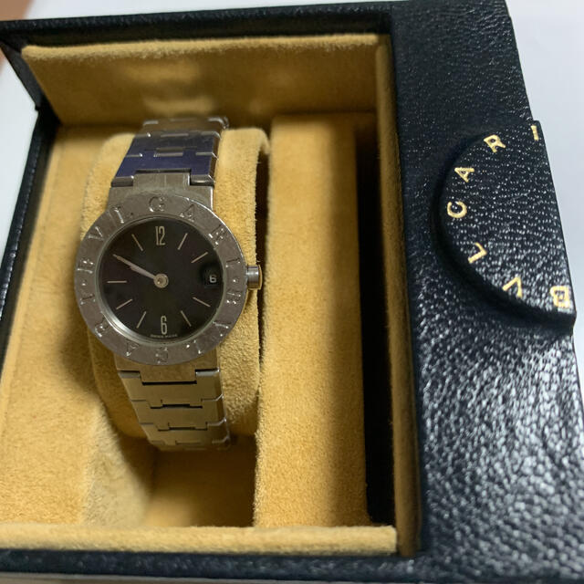 から厳選した BVLGARI ブルガリ - BVLGARI レディース BB23SS 腕時計