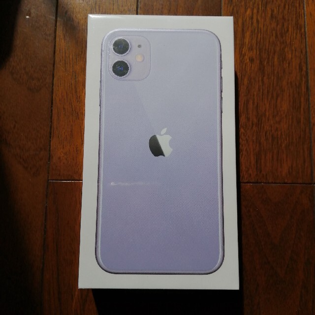 #新品未開封 iPhone11 64GB ネット判定○　２台