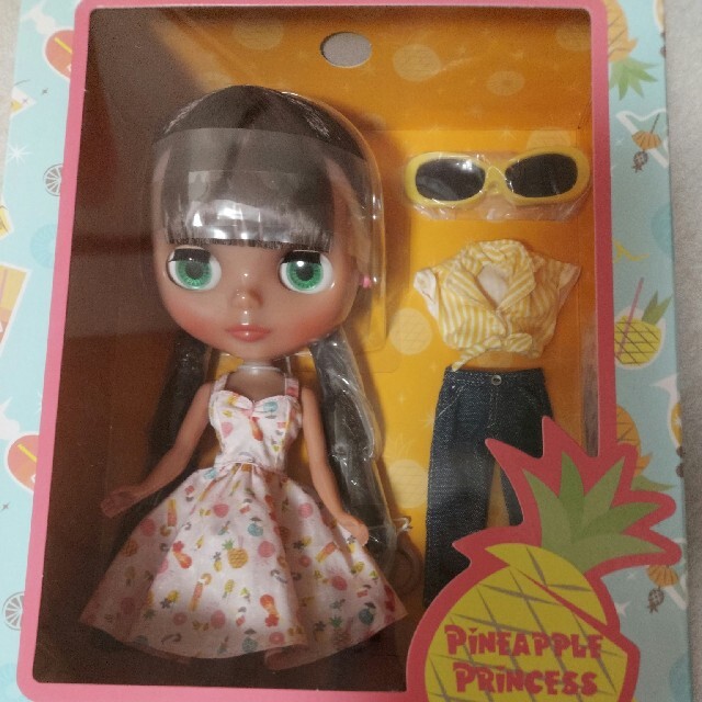 ブライス パイナップルプリンセス ブライス パイナップルプリンセス